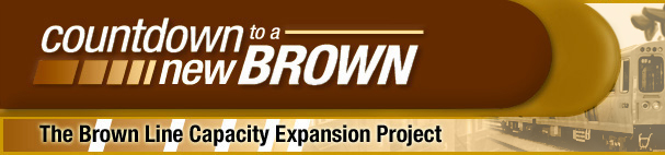 Countdown To A New Brown | The Brown Line Capacity Expansion Project